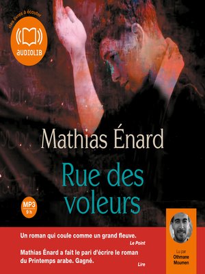 cover image of Rue des voleurs